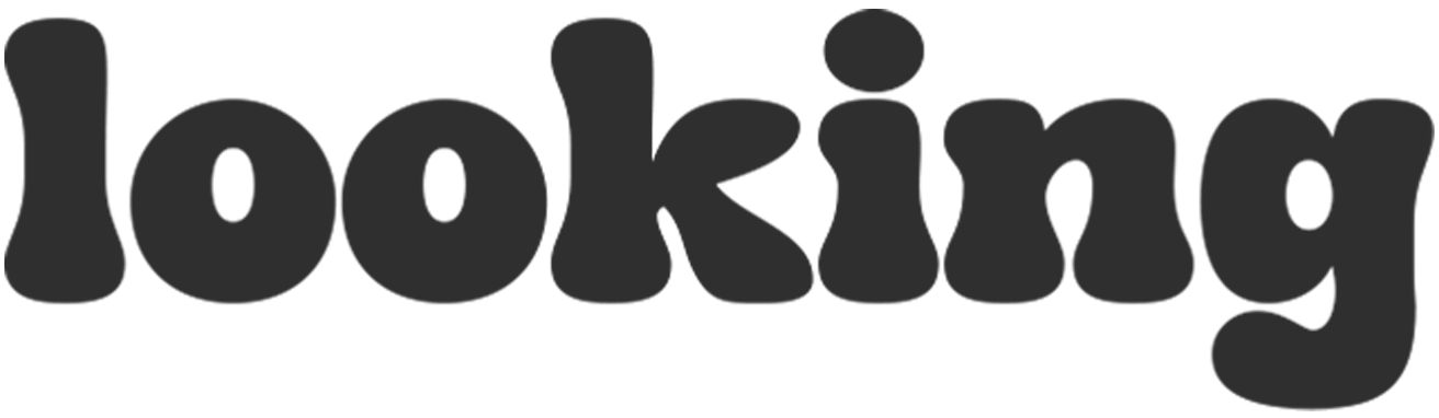 Looking - logo png