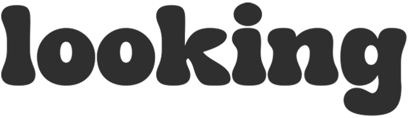 Looking - logo png