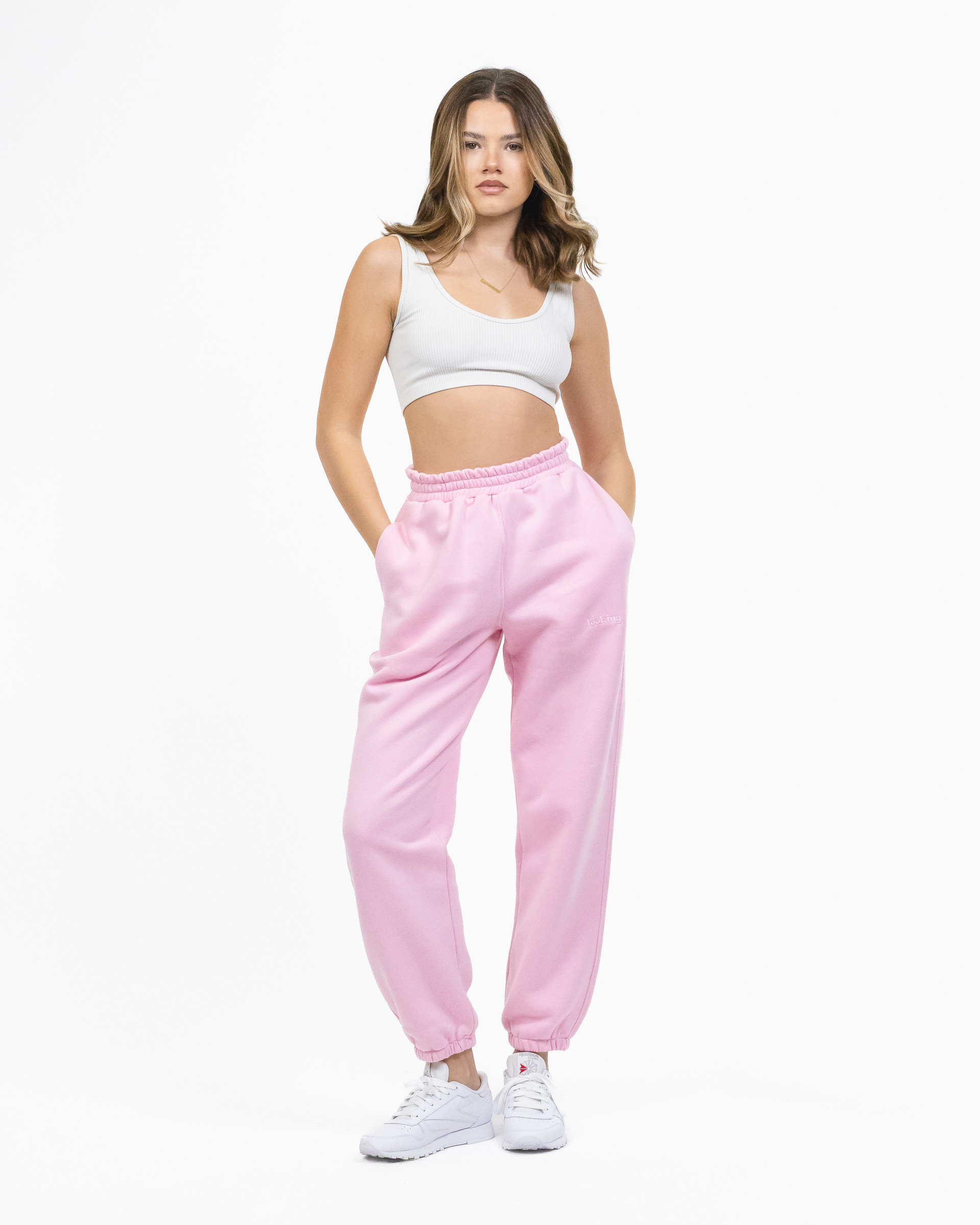SWEATPANTS CLASSIC (BABY PINK)