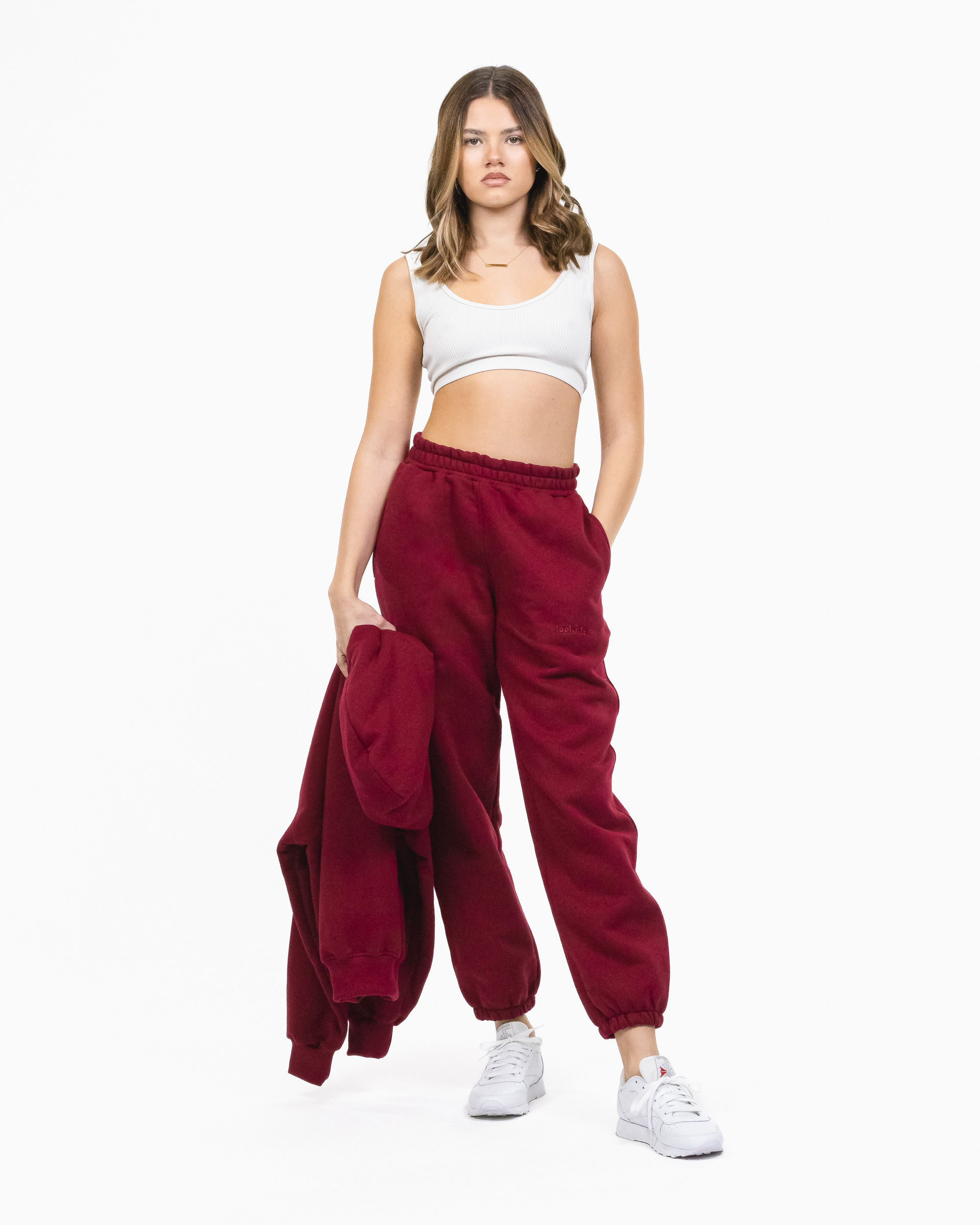 SWEATPANTS CLASSIC (BURGUNDY)