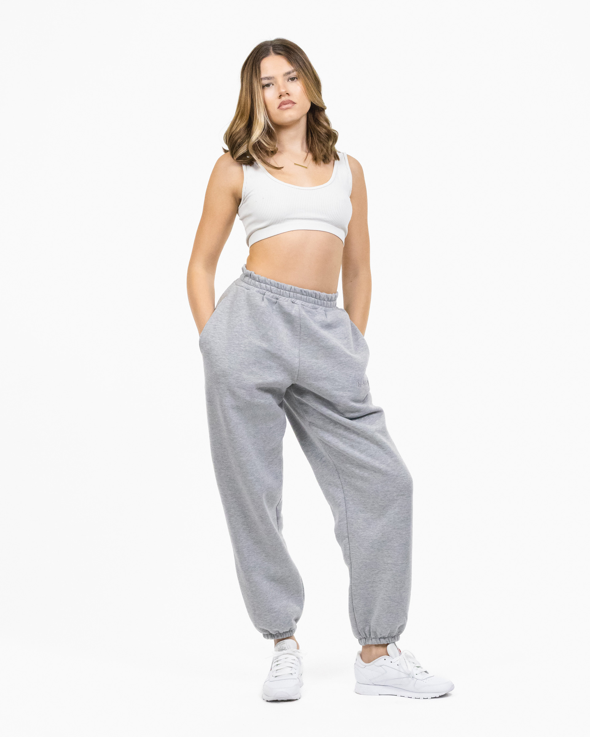 SWEATPANTS CLASSIC (GREY MELANGE)