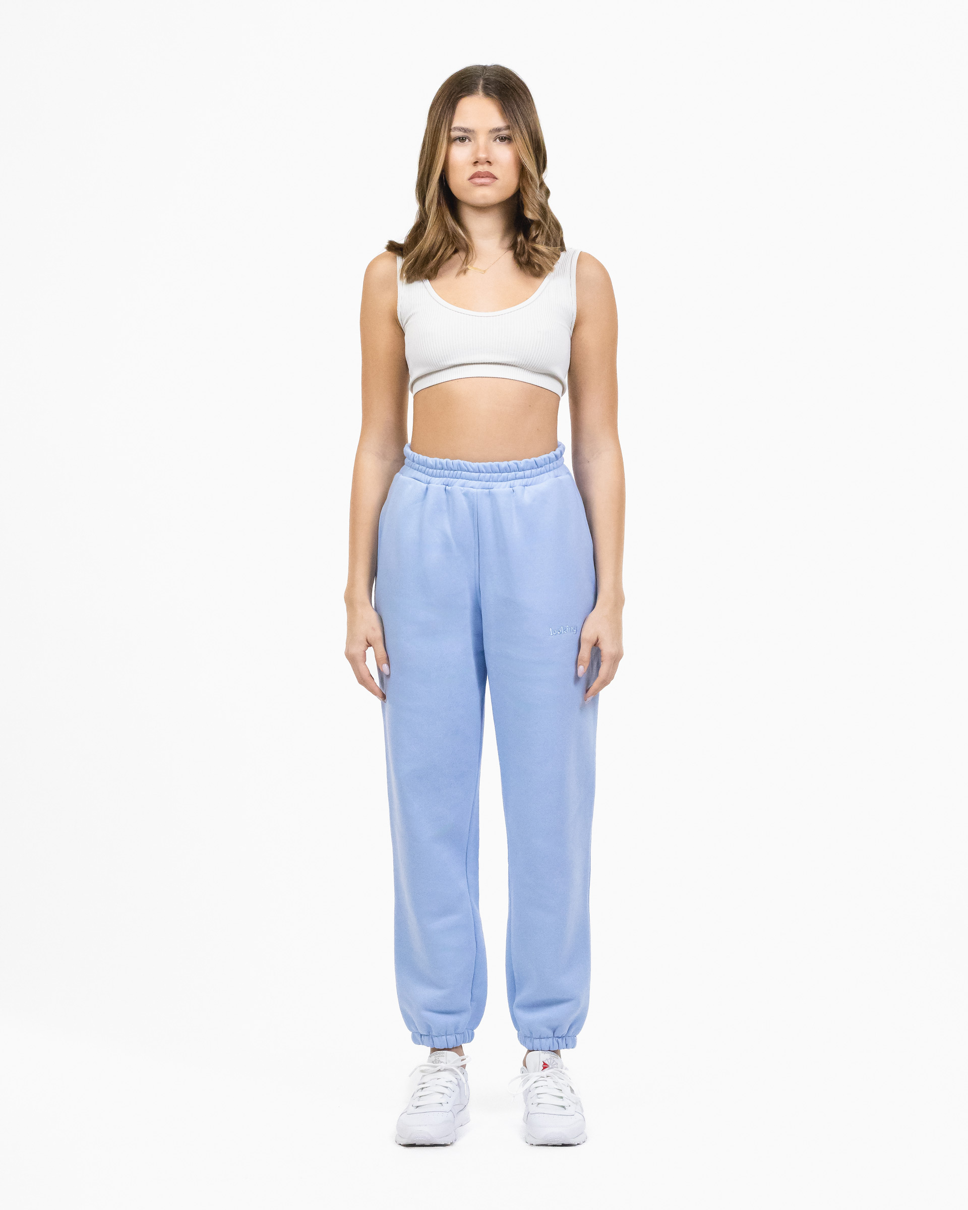 SWEATPANTS CLASSIC (BABY BLUE) - obrazek 3