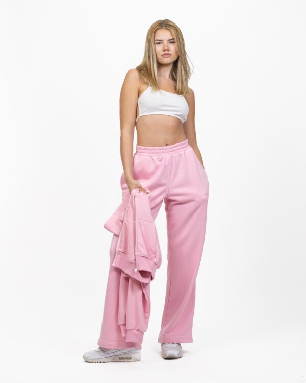 SWEATPANTS WIDE (BABY PINK)