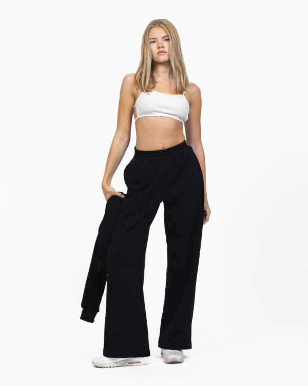 SWEATPANTS WIDE (BLACK)