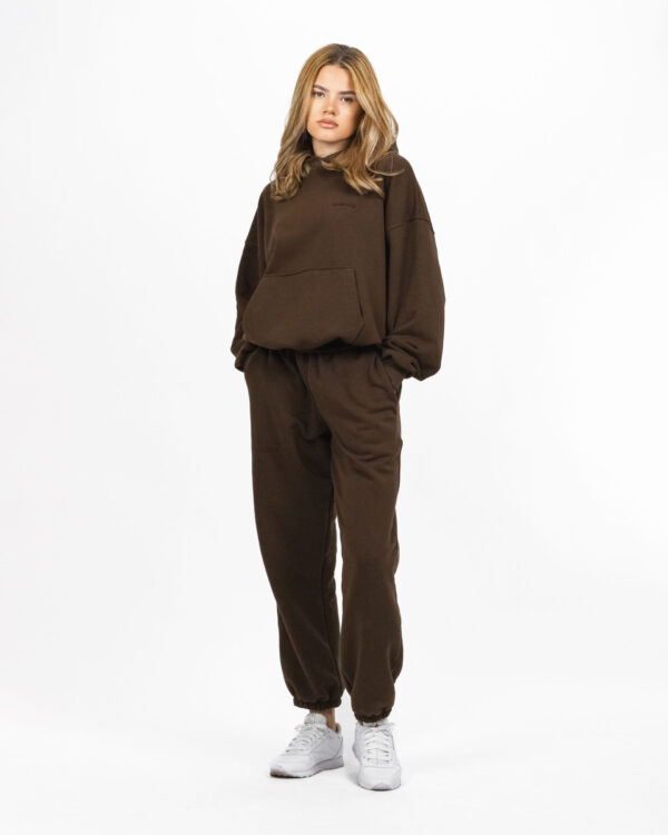HOODIE BOXY (BROWN) - obrazek 2