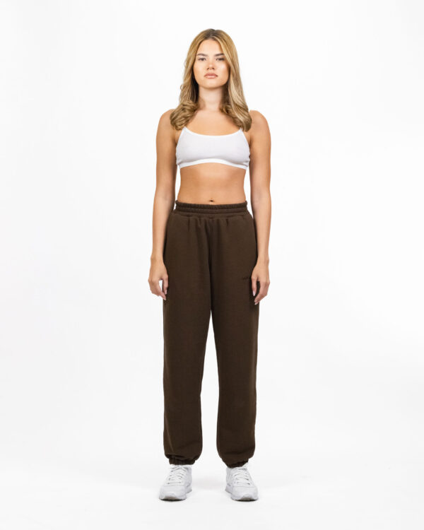 SWEATPANTS CLASSIC (BROWN) - obrazek 3