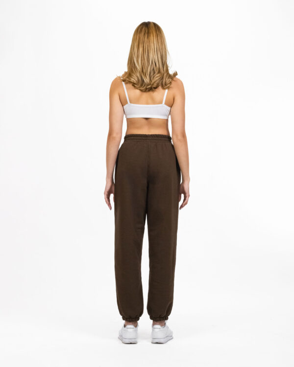 SWEATPANTS CLASSIC (BROWN) - obrazek 4