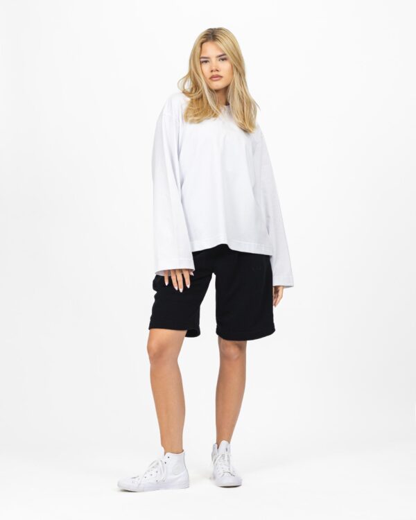 BASIC LONGSLEEVE (WHITE) - obrazek 2