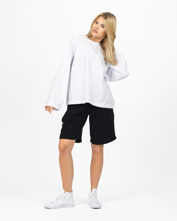 BASIC LONGSLEEVE (WHITE) - obrazek 3