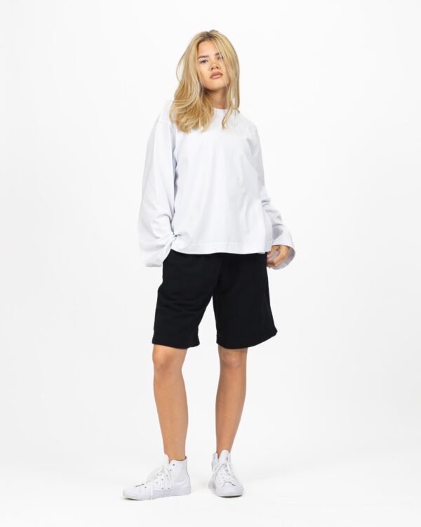 BASIC LONGSLEEVE (WHITE) - obrazek 4