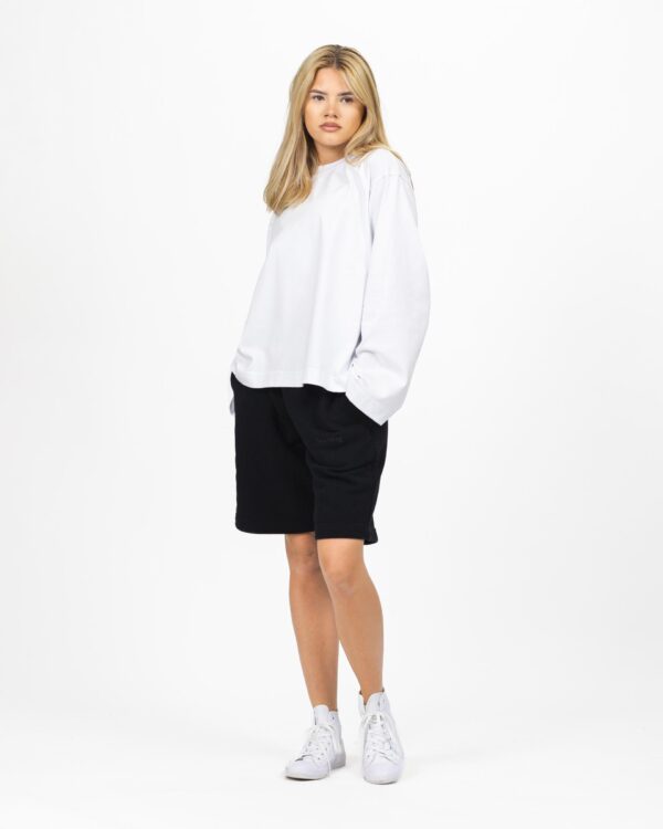 BASIC LONGSLEEVE (WHITE) - obrazek 5
