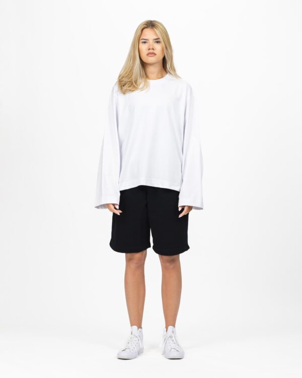 BASIC LONGSLEEVE (WHITE) - obrazek 6