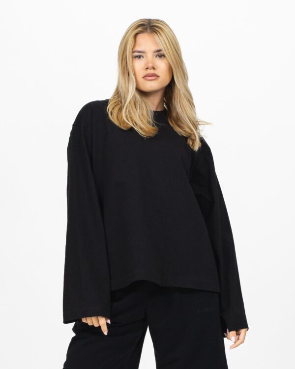 BASIC LONGSLEEVE (BLACK)