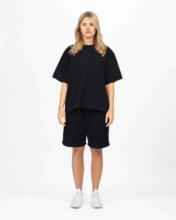 BASIC TEE (BLACK) - obrazek 5