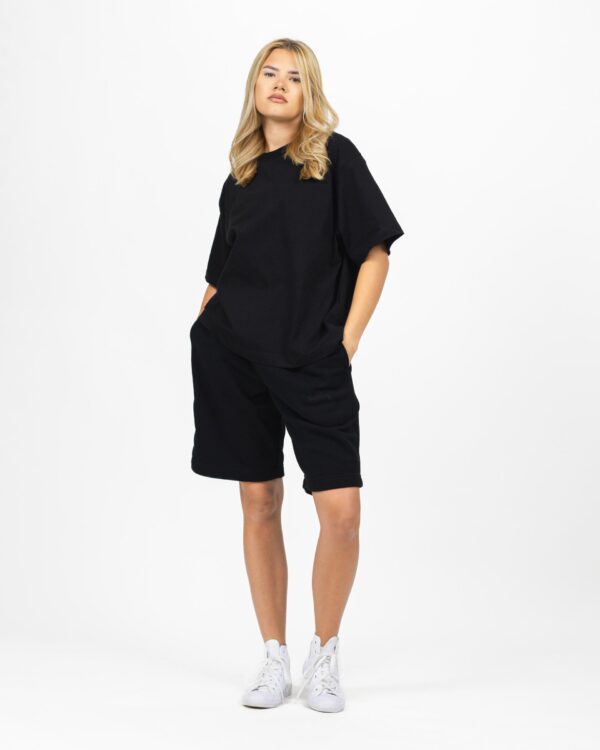 BASIC TEE (BLACK) - obrazek 3