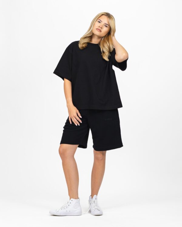 BASIC TEE (BLACK) - obrazek 4