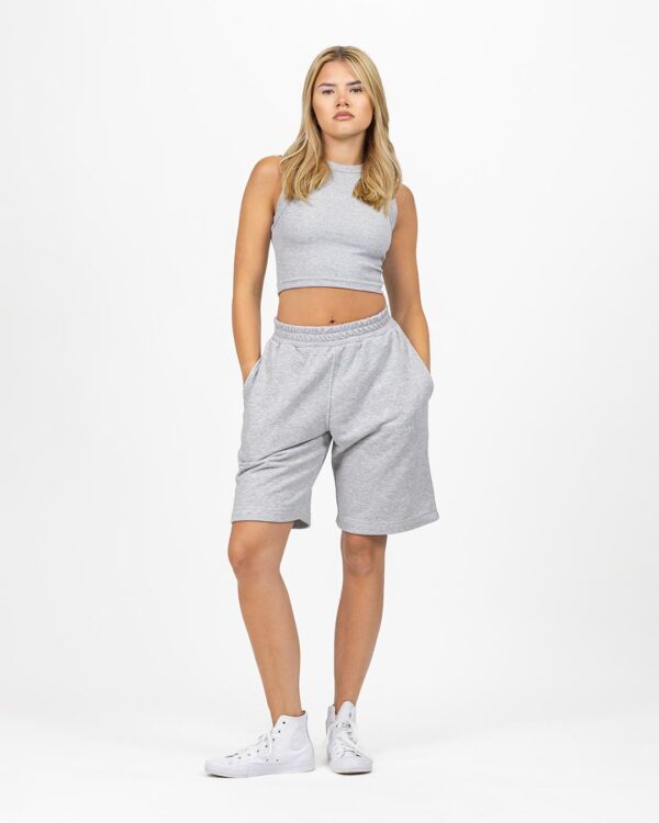 SHORTS (GREY MELANGE)