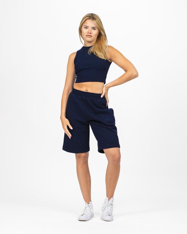 SHORTS (MIDNIGHT NAVY BLUE) - obrazek 3