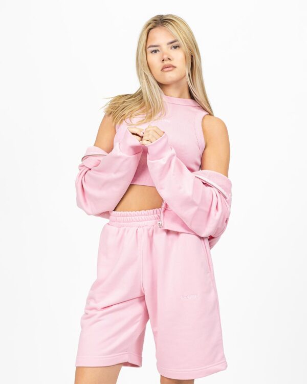 SHORTS (BABY PINK) - obrazek 3