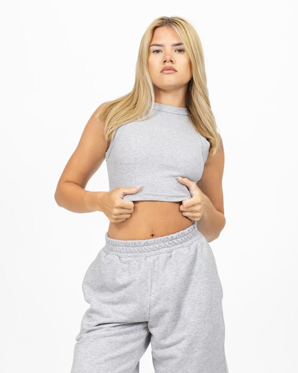 TOP (GREY MELANGE)