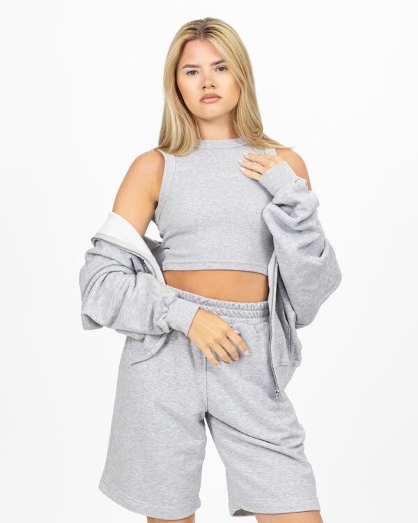 TOP (GREY MELANGE) - obrazek 2